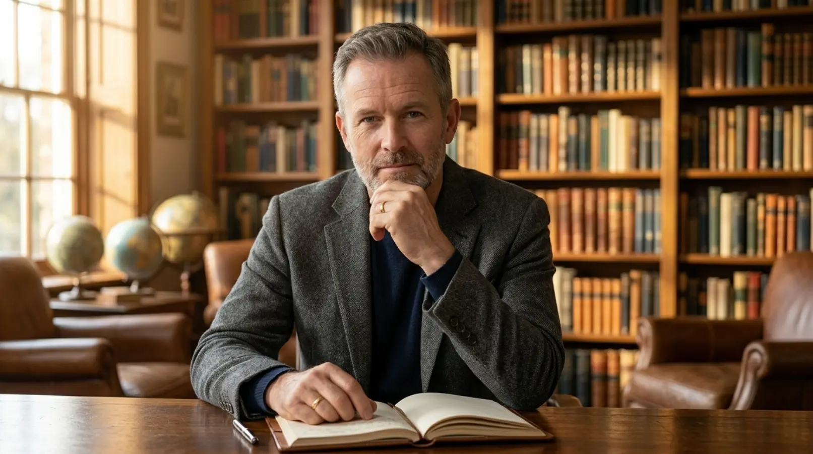 Photo of author