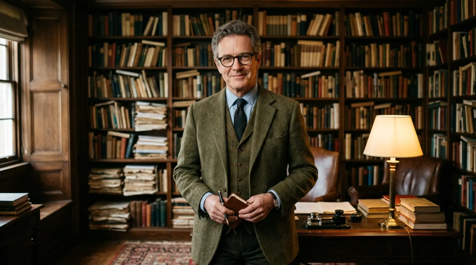 Photo of author