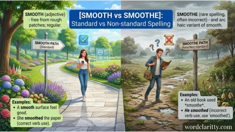 Smoothe vs Smooth