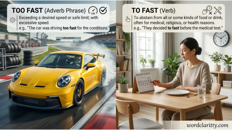To Fast vs Too Fast