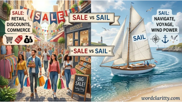 Sale vs Sail