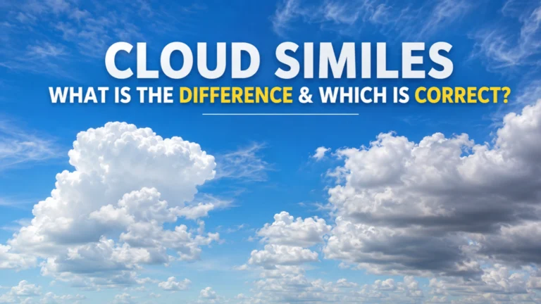 Cloud Similes