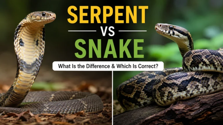 Serpent vs Snake