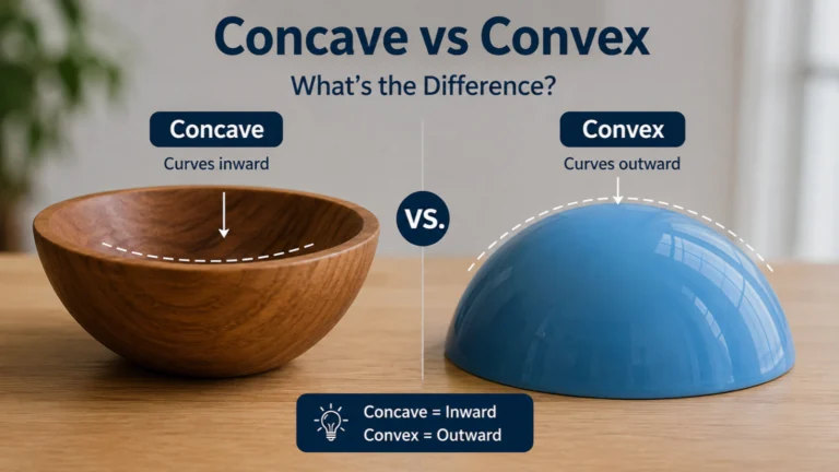 Concave vs Convex