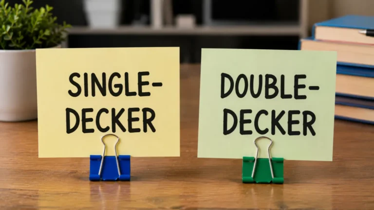 Single-Decker vs Double-Decker Cooler