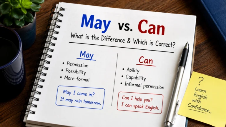 May or Can