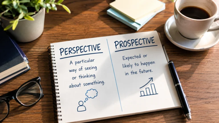 Perspective or Prospective