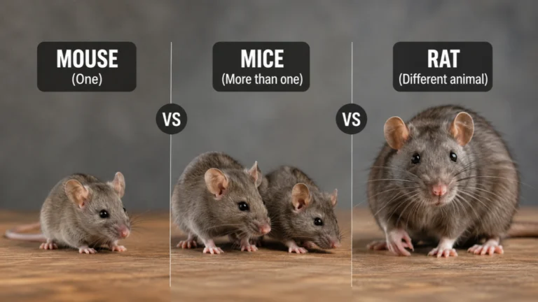 Mice vs Rat vs Mouse