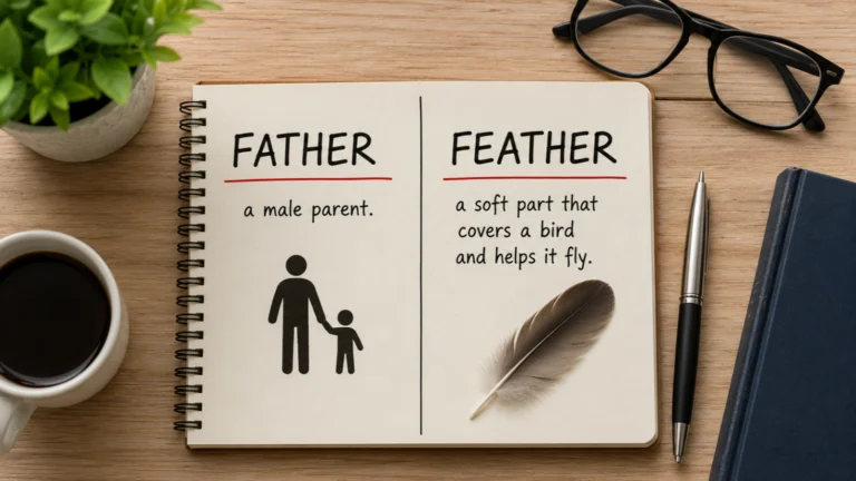 Father vs Feather