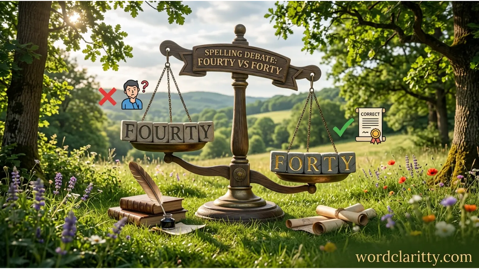 Fourty vs. Forty