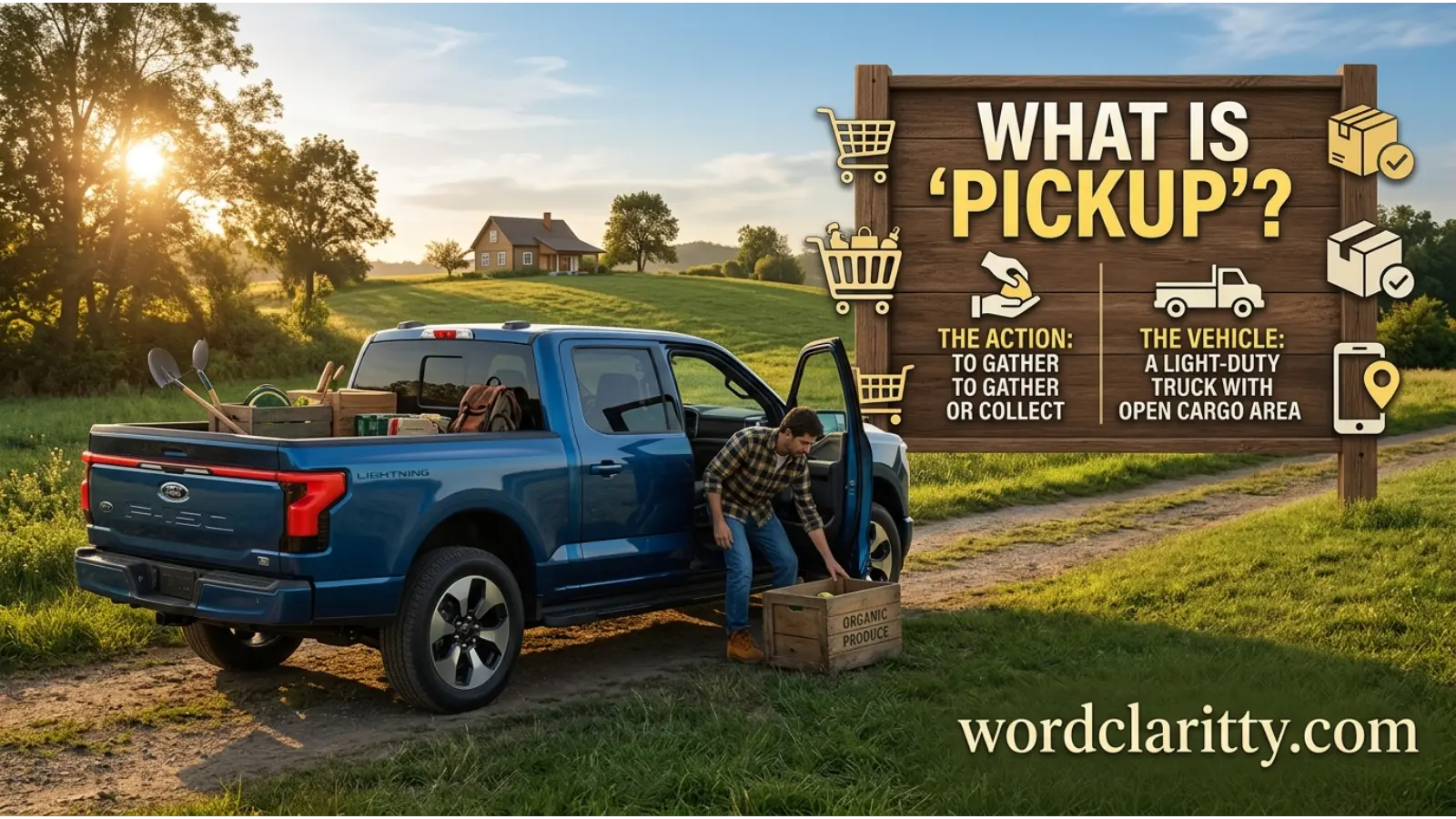 Pick Up or Pickup