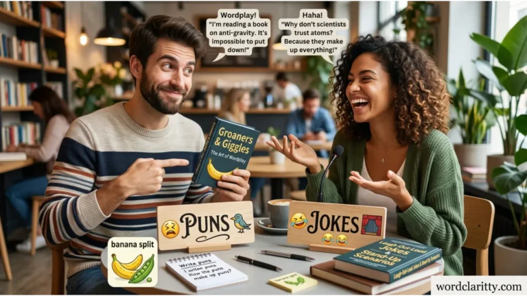 puns vs jokes