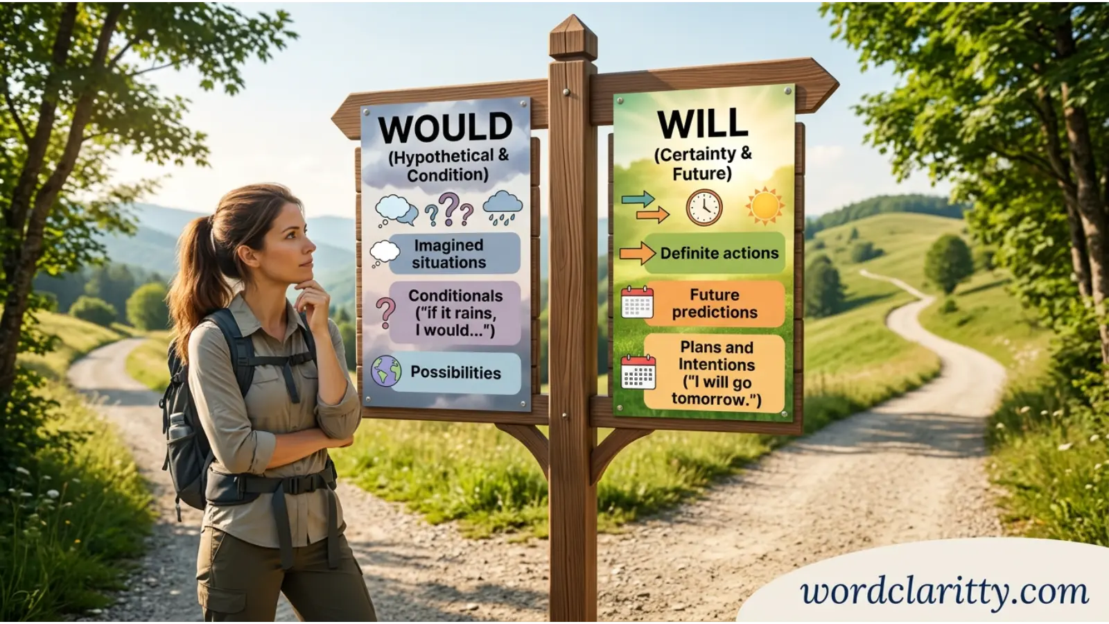 would vs will