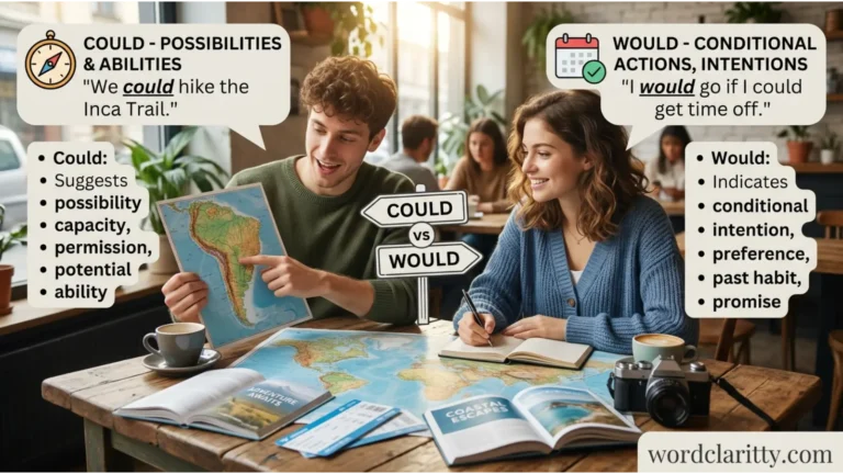 could vs would