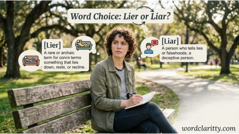 Lier or Liar