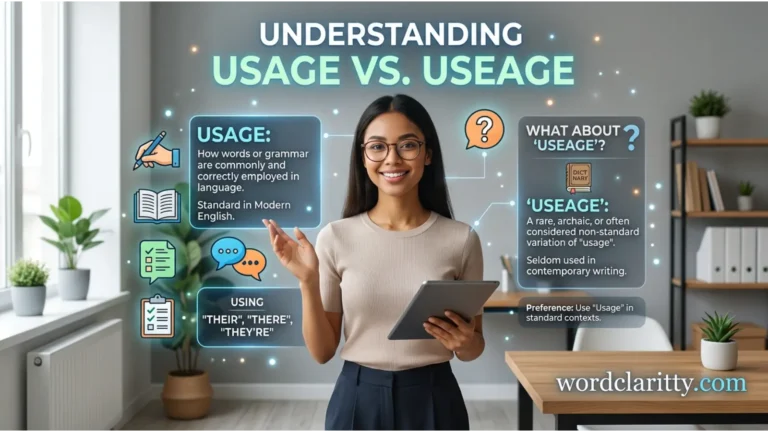 usage or useage
