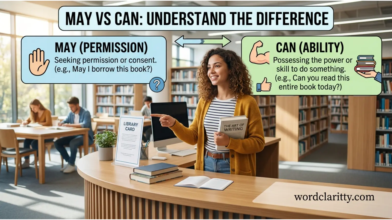 May vs Can