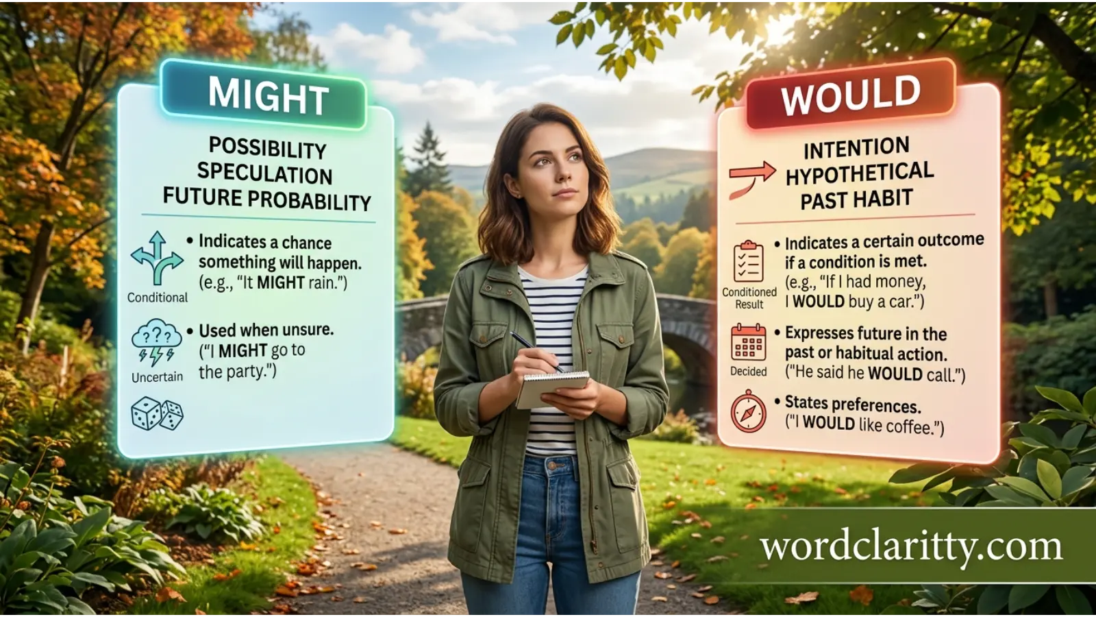 might vs would