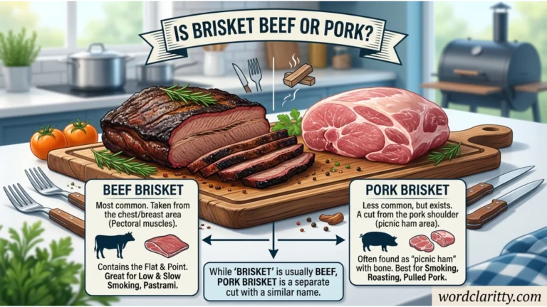 Is Brisket Beef or Pork