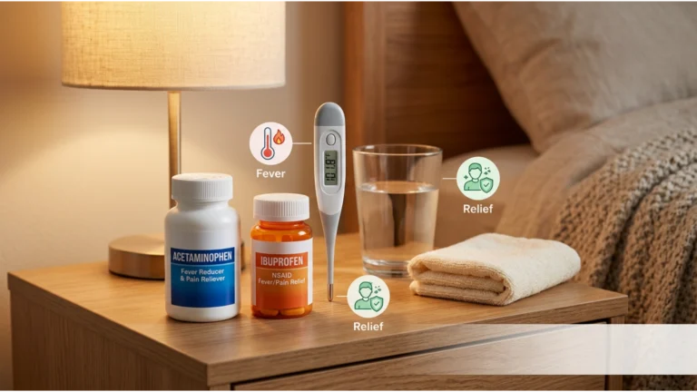 tylenol or ibuprofen for fever