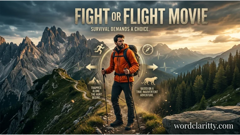 fight or flight movie