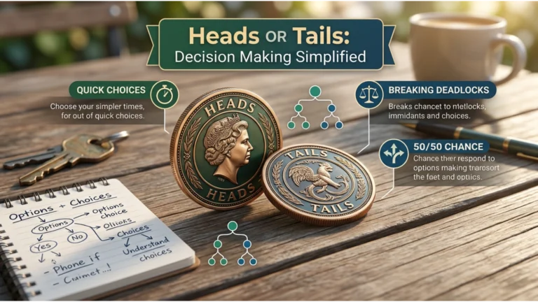 Heads or Tails Coin