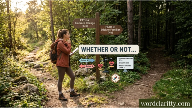 Whether or Not