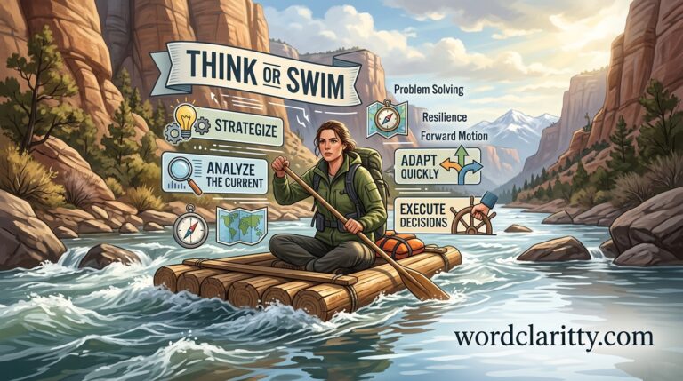 think or swim