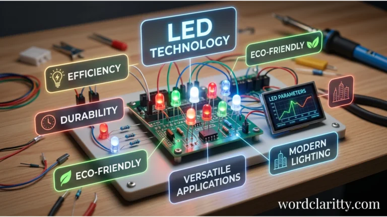 led or lead