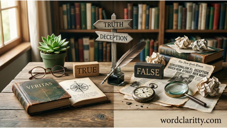 True vs False