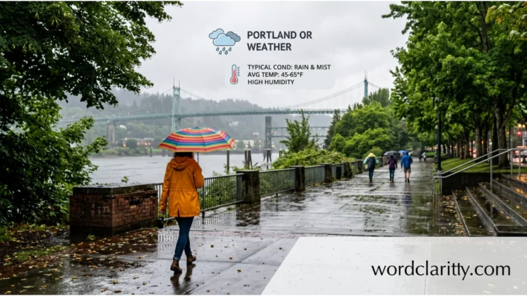 portland or weather