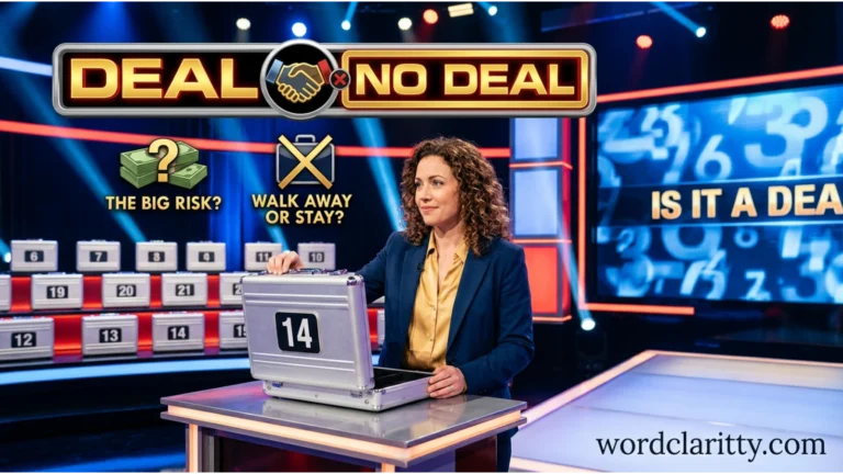 deal or no deal