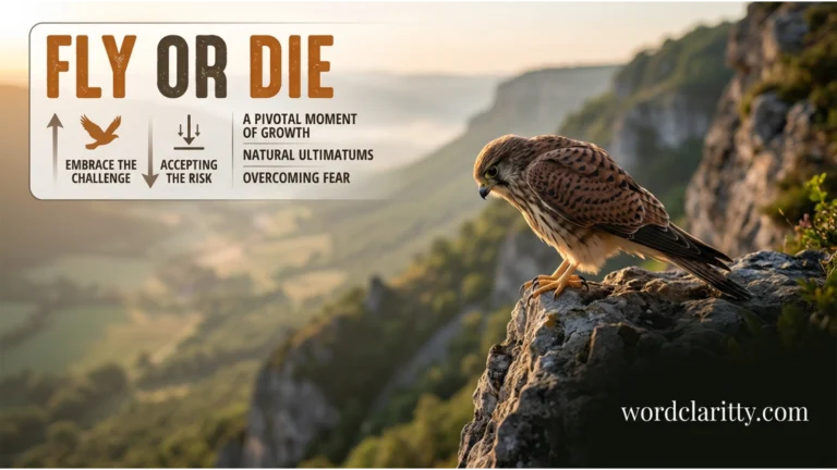 Fly or Die