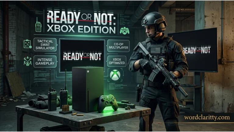ready or not xbox