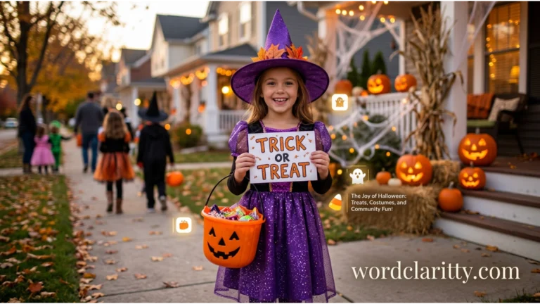 trick or treat