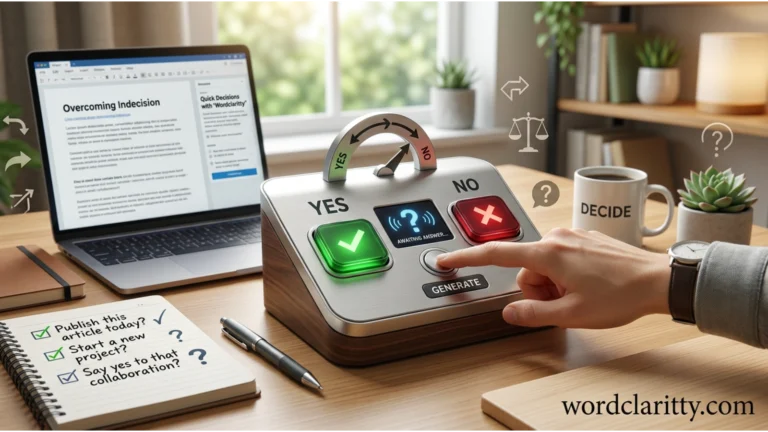 yes or no generator