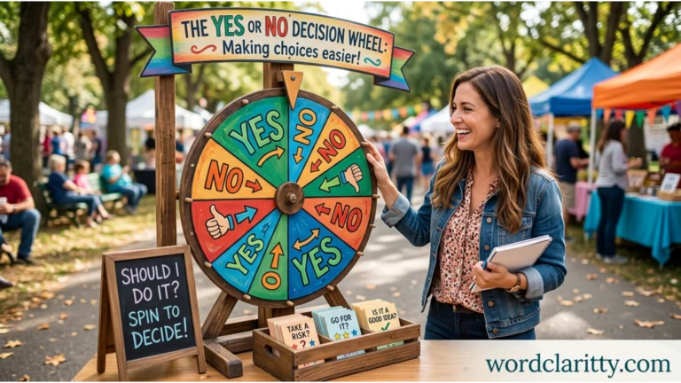 yes or no wheel spin