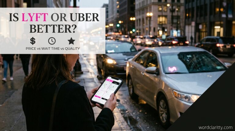 is lyft or uber better