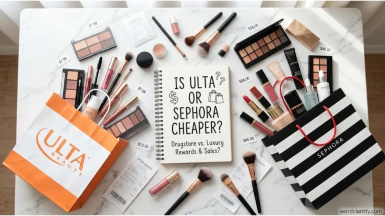 Is Ulta or Sephora Cheaper
