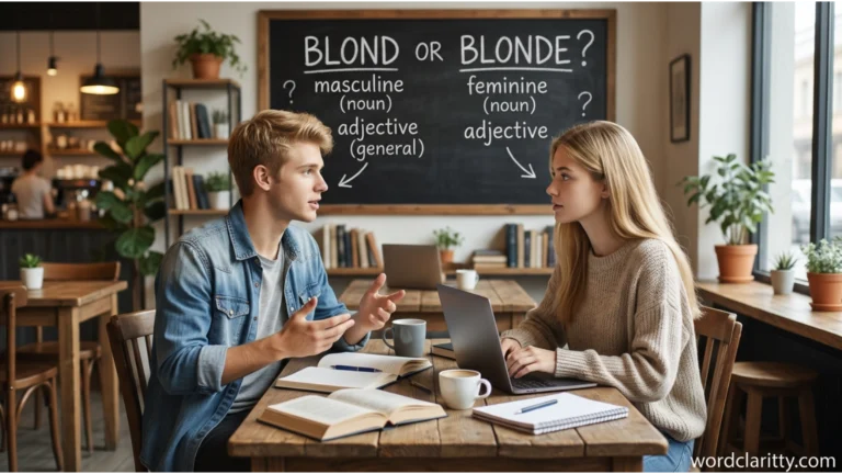 is it blond or blonde