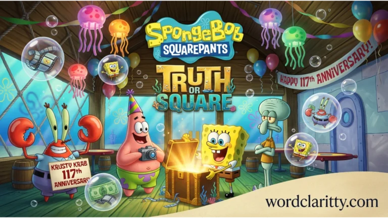 SpongeBob truth or square