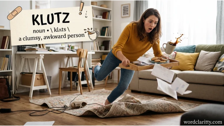 clutz or klutz