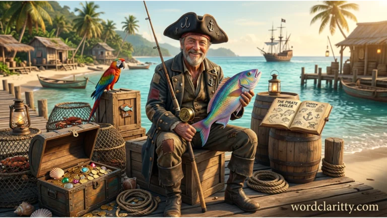 angler or pirate stardew
