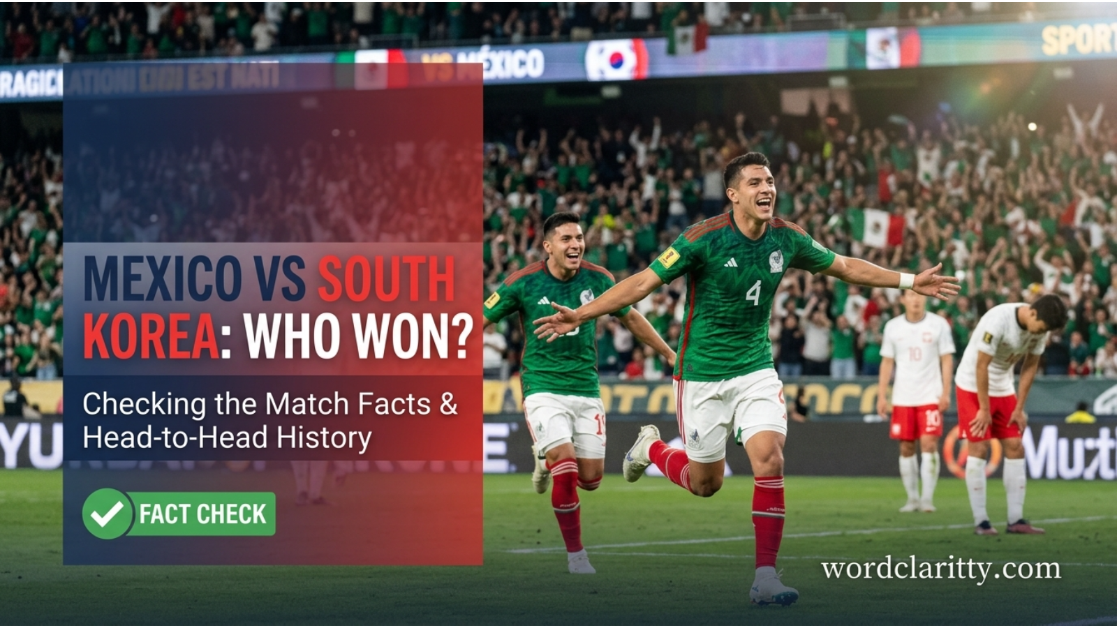 who won mexico or south korea