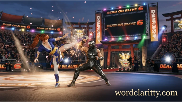 dead or alive 6