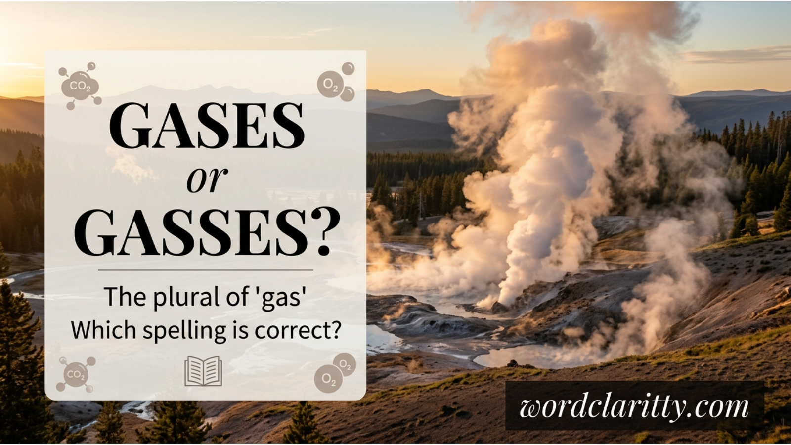 gases or gasses
