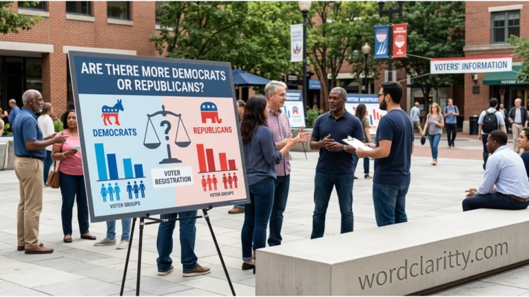 are there more democrats or republicans