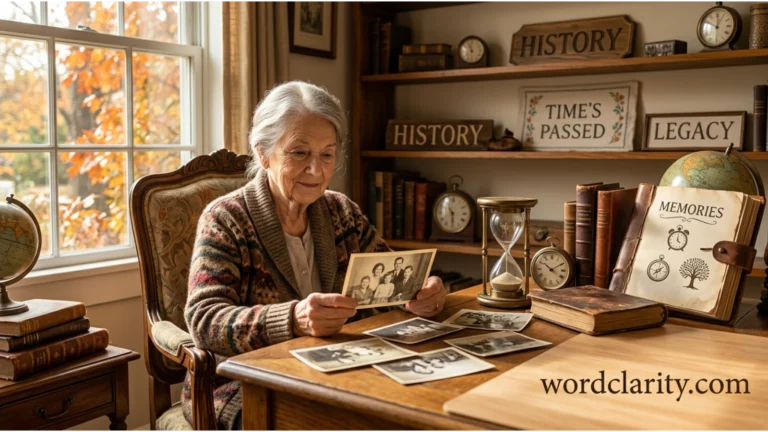 past or passed