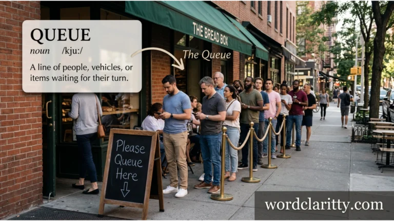 que or queue