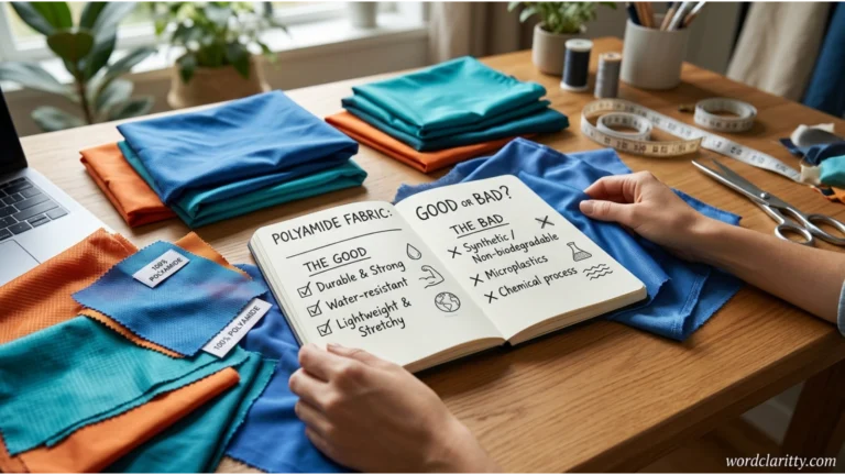 polyamide fabric good or bad